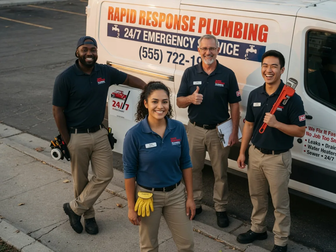 Emergency Plumber company in Mendon, MI