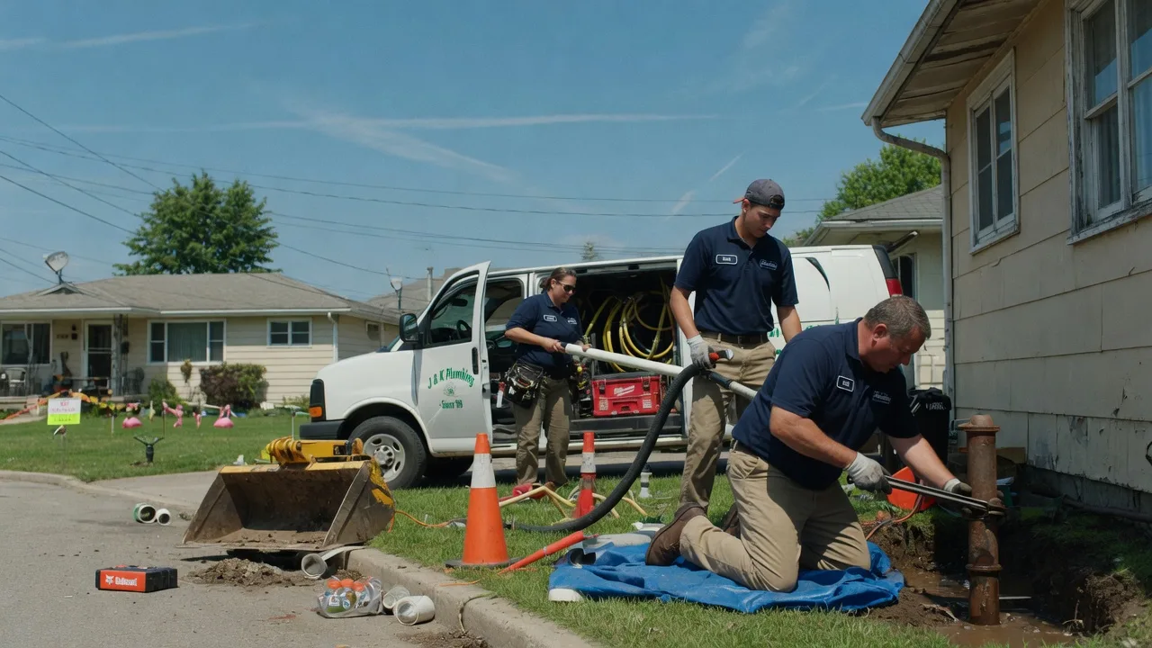 Emergency Plumber in Mendon, MI near me